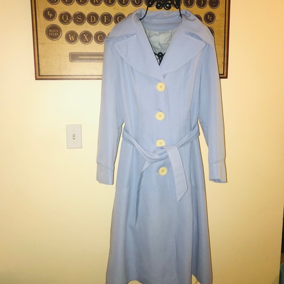 Jackets & Blazers - Vintage Unbranded Spring Pastel Swing Trench coat